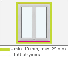 Monteringsanvisningar av fönster och dörrar 3