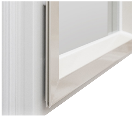 Fönster och dörrar med aluminiumbeklädnader
