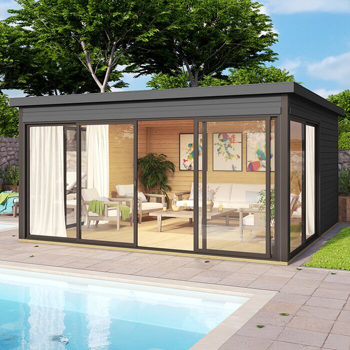 Trädgårdshuset Verdana 2