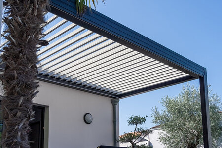 Pergola eller terrassmarkis?