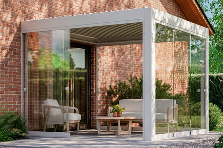 Pergola eller uterum: vilken gräns behöver ditt hem?