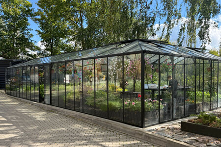 Växthus och orangerier för restaurang, hotell och event