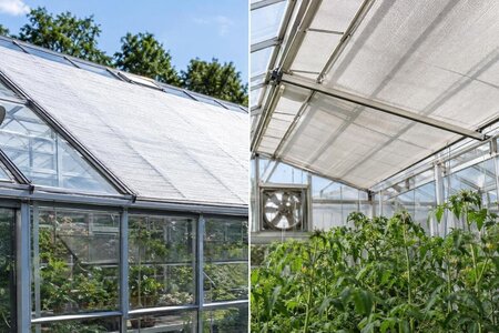Utvändig eller invändig skuggning – vad passar växthuset?