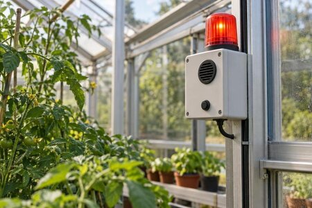 Temperaturlarm i växthuset – vilka varningar går att agera på?