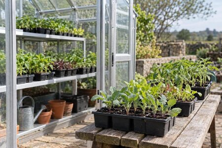 Avhärda förodlade plantor inför utplantering