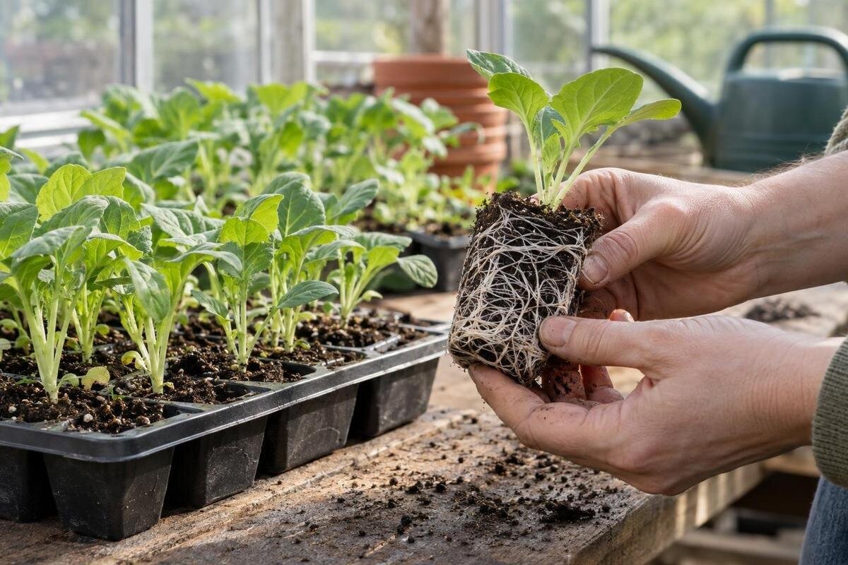 Så förebygger du rotbundna plantor före utplantering
