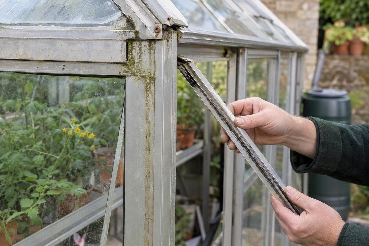 Renovera ett äldre aluminiumväxthus – börja med rätt bedömning