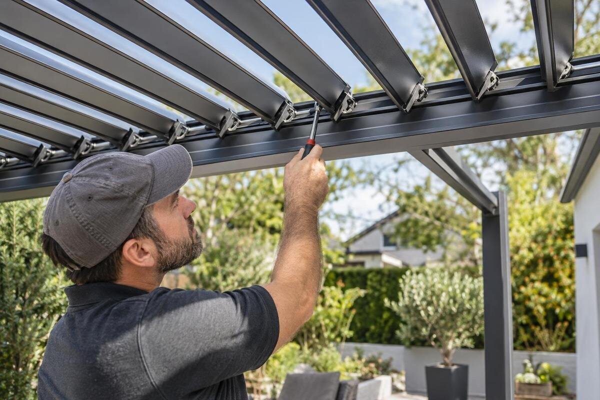 Knarrande pergola – när behöver mekaniken ses över?