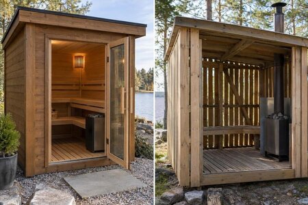 Isolerad eller oisolerad utomhusbastu – vad innebär valet?