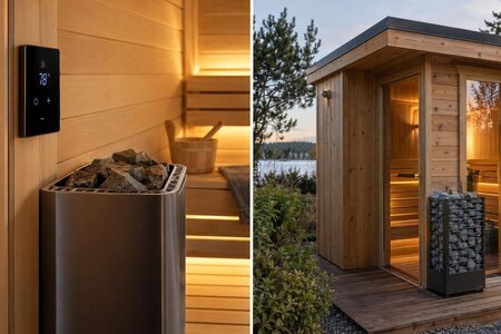 Välj bastu för dagligt bruk eller helgbad