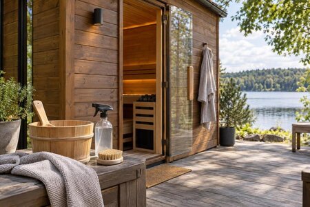 ThermoWood-bastun första året: en underhållskalender