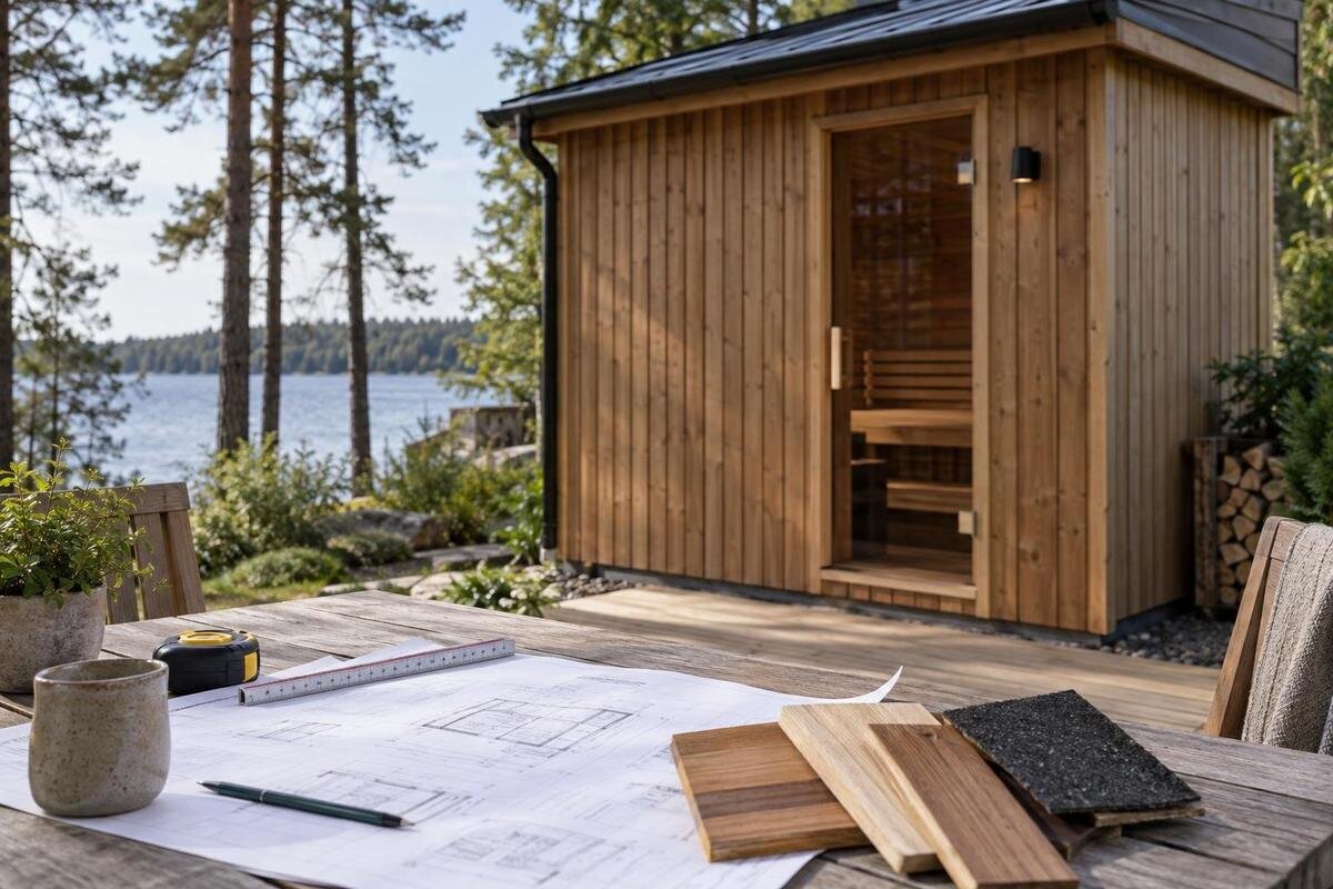 Planera tidslinjen när du köper en utebastu