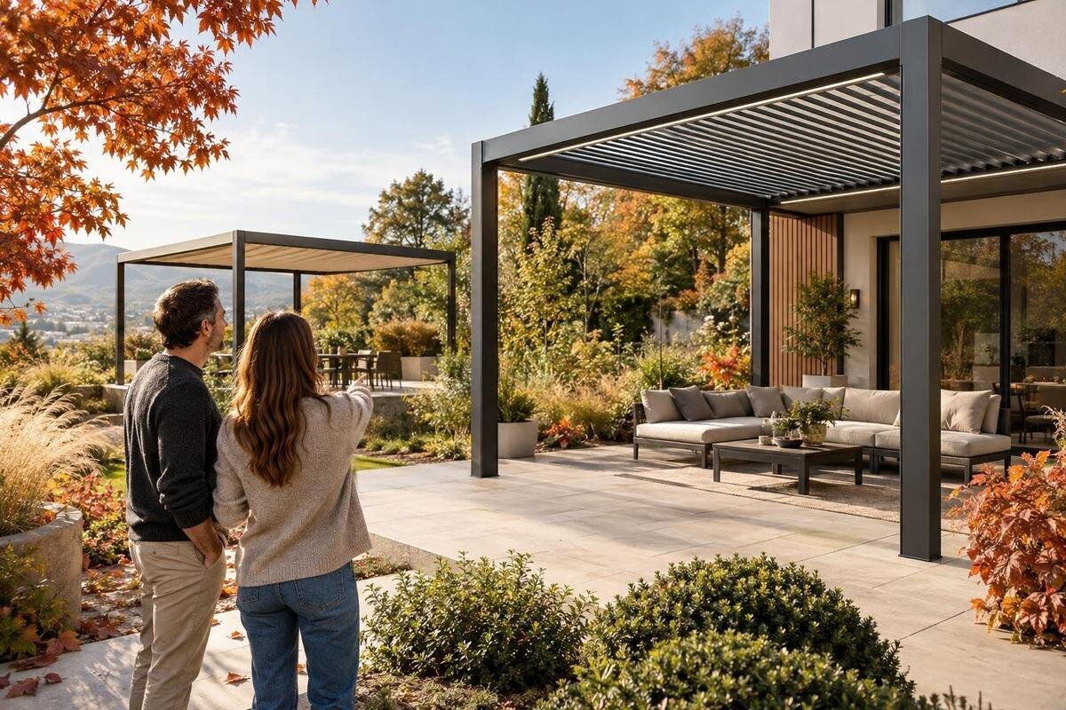 Köpa pergola på Black Friday – jämför totalpris med montering