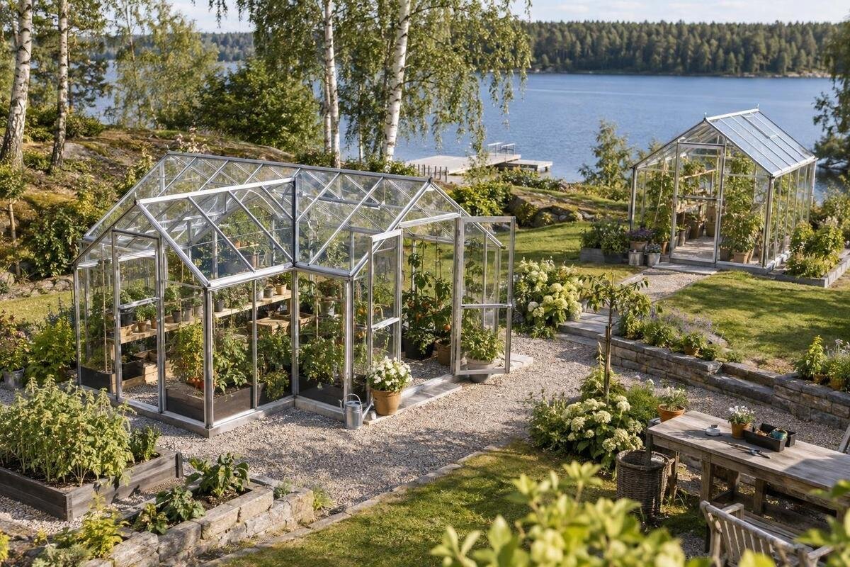 Köpa ett T-format växthus – är formen rätt för dig?