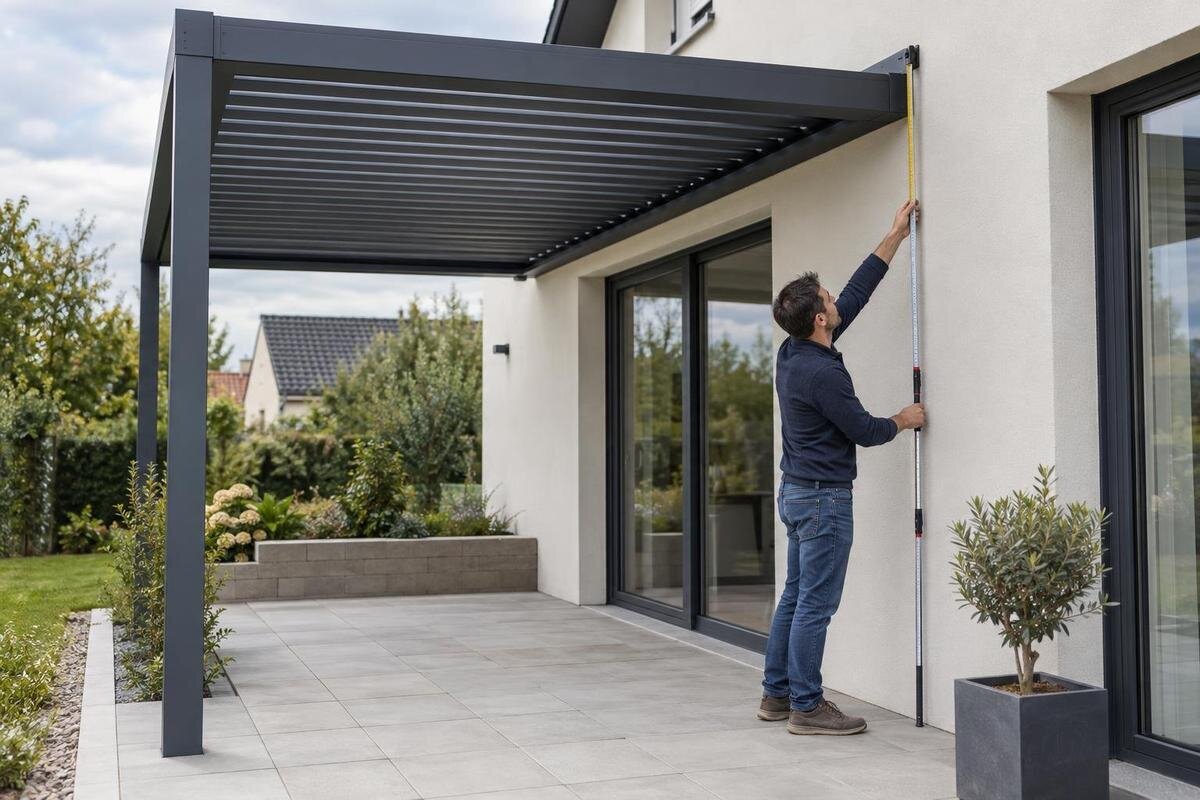 Köpa pergola online? Checklista för mått före beställning