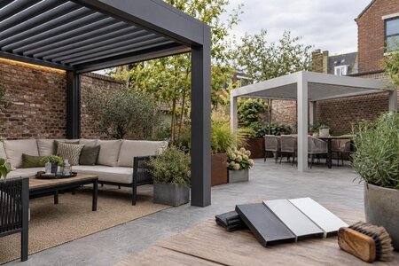 Köpguide för aluminiumpergola: ramens ytbehandling och underhåll