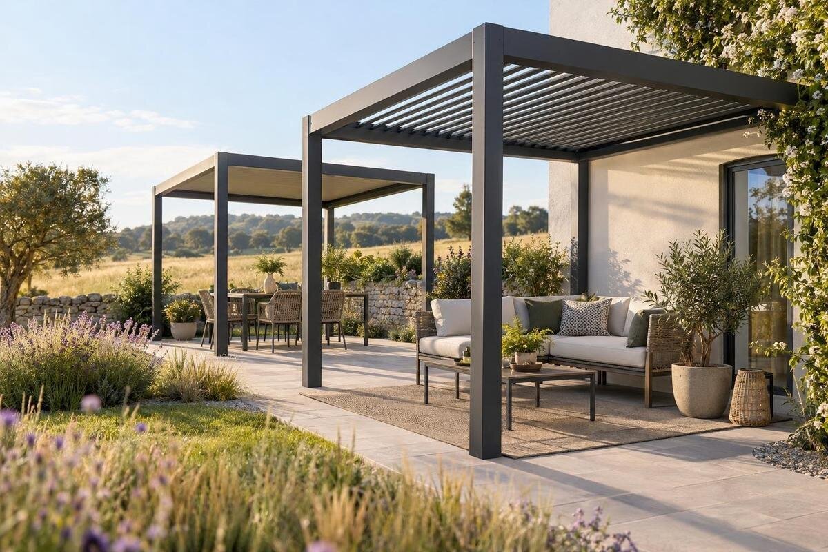 Att köpa en pergola till en liten uteplats – så väljer du rätt