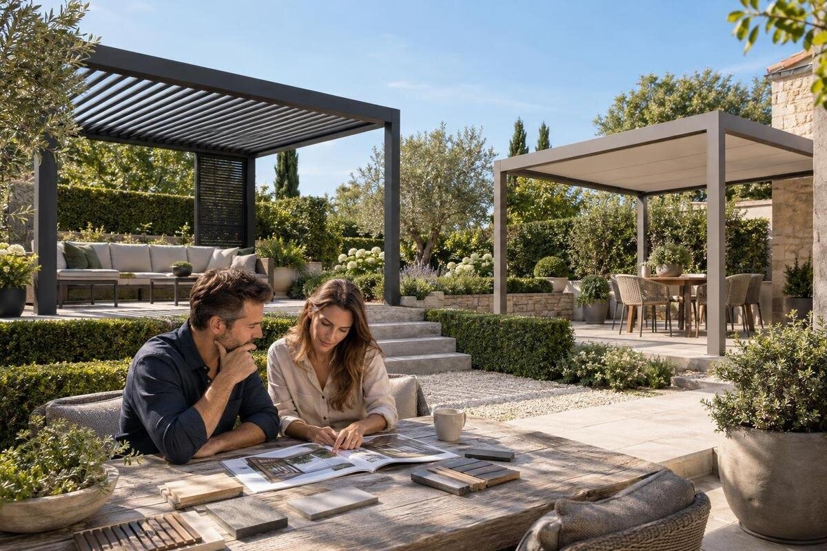 Köpa pergola med en fast budget – vilka funktioner ska prioriteras?