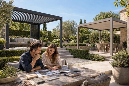 Köpa pergola med en fast budget – vilka funktioner ska prioriteras?