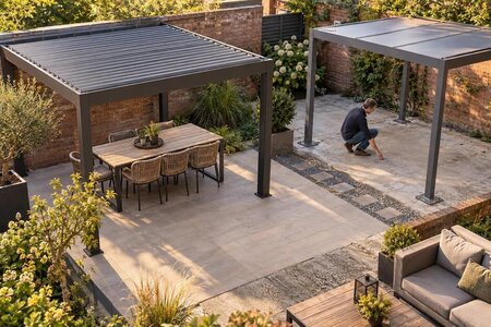Köpa en ny pergola – kan den befintliga grunden återanvändas?