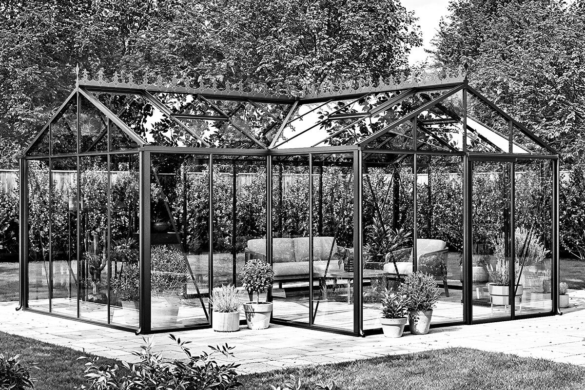 Lyxfönster Black Friday – Upp till 45 % rabatt på Premiumdrivhus & Uterum