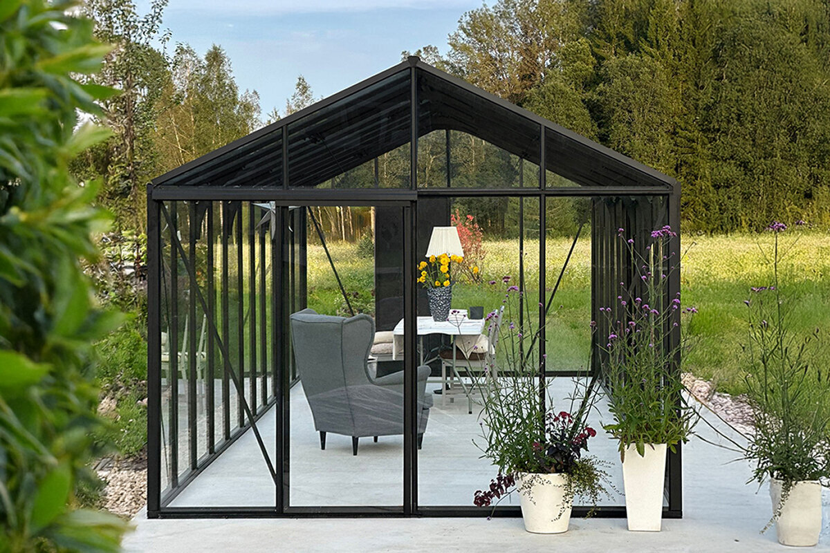 Efter montering av växthus: komplett startguide | Lyxfönster