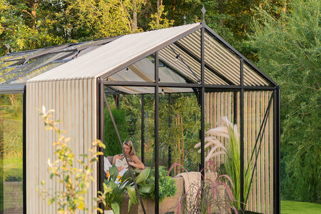 Köpa växthus 2026 | Aluminiumväxthus i premiumkvalitet – Lyxfonster.se