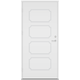 Panelingångsdörrar (Utåtgående)