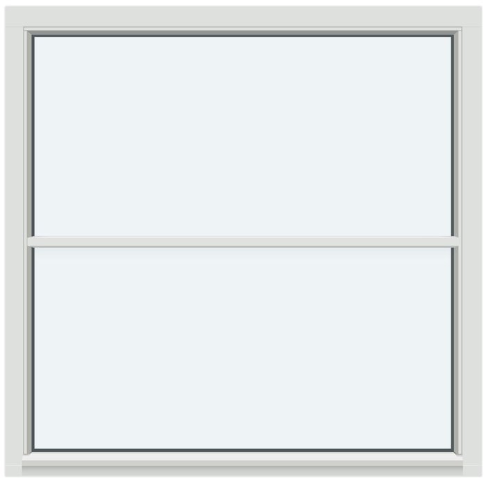 Fastkarm fönster | Med 1 horisontal spröjs