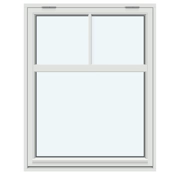 Topphängt fönster (Utåtgående)