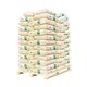 Träpellets (48 påsar packade på en träpall (720 kg))