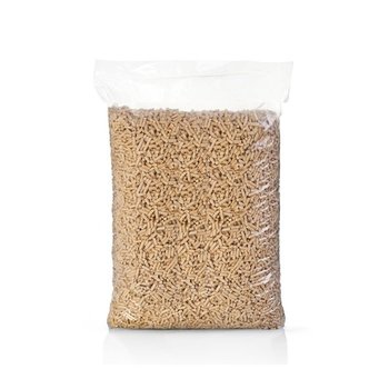 Träpellets (48 påsar packade på en träpall (720 kg))