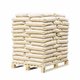 Träpellets (48 påsar packade på en träpall (720 kg))