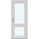 1 båge med 1 horisontal glasavdelande spröjs
