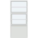 Med 2 horisontala spröjsar, panel