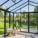 Växthus i aluminium