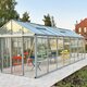 Växthus i aluminium