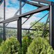 Växthus i aluminium