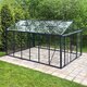 Växthus i aluminium