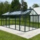 Växthus i aluminium