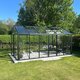 Växthus i aluminium