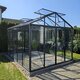 Växthus i aluminium