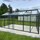 Växthus i aluminium