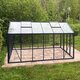 Växthus i aluminium