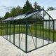 Växthus i aluminium