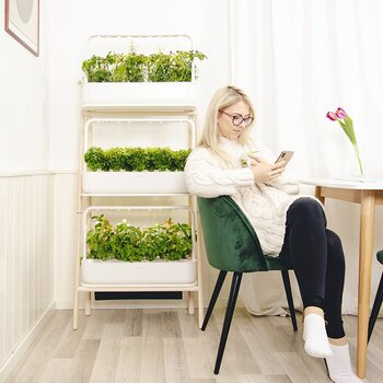 Smart trädgård