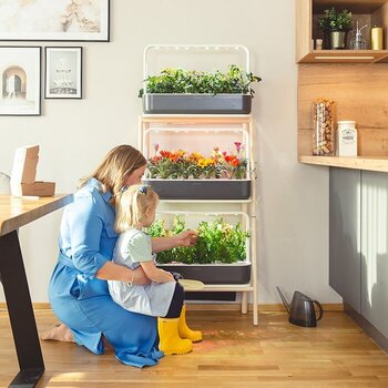 Smart trädgård