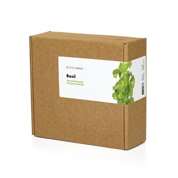 Basilika Växtkapsel 9-pack