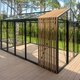 Växthus i aluminium limited edition