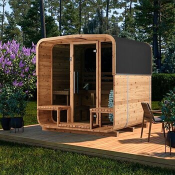 Bastutunna i Thermowood N 210